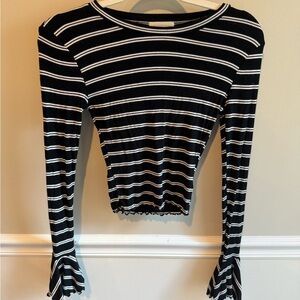 Urban Outfitters Striped Women's Top